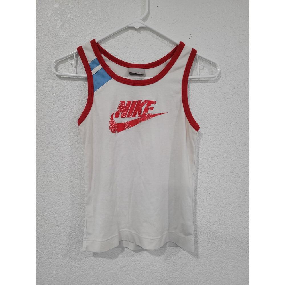 Nike 2005 Women's Heritage '72 USA Swoosh Tank Top Size Small #17